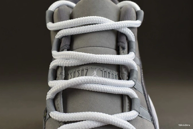 Reps TBkick 11 Grey 528895-003 Air Jordan Cool Low 0709